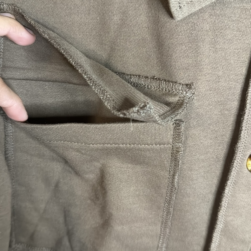 PinkMarco Button Up Jacket With Front Pockets | SIZE S - Picture 5 of 7